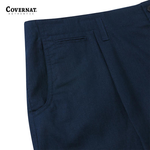 Covernat韩国潮牌宽松休闲梭织透气短裤春夏CO2402SO05 商品图4