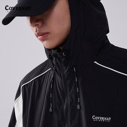 covernat韩国潮牌夹克潮流时尚彩色块轻型防风衣男女情侣款2025CO2401JK16 商品图2