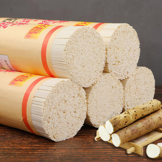 【5斤更超值❗️铁棍山药龙须面】甄选品质原料，小麦/山药，真材实料制作健康粗粮，入口绵软悠长，香糯唇齿留香，超细手工铁棍伏林挂面面条L 商品图2