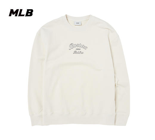 MLB男女同款学院风小标字母标套头卫衣3AMTN1044 商品图5