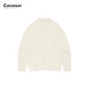 covernat韩国潮牌经典C LOGO图案拉链宽松舒适开衫2024春夏新品CO2401KT07 商品缩略图1