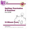 【中商原版】GCSE拼写、标点和语法10分钟测试（含答案）GCSE Spelling, Punctuation and Grammar 10-Minute Tests (includes answer 商品缩略图0