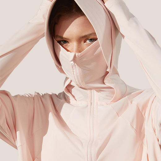 OZARK/奥索卡针织弹力防晒衣女款夏季新款轻质凉感舒适皮肤衣 商品图4