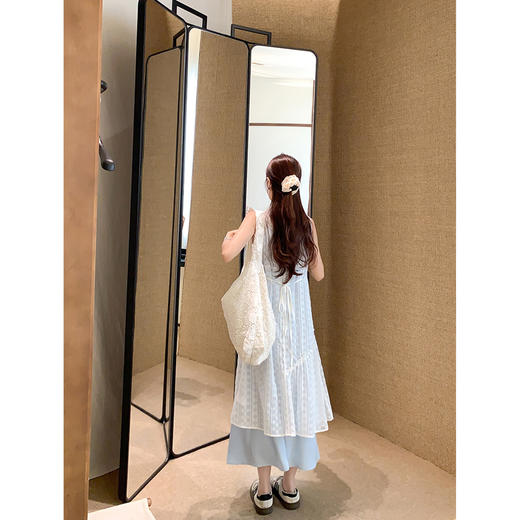 <曾小咸推荐>现货秒杀！卖完不补 ！微信打折价！韩系小清新真两件套连衣裙 日常219.99 立减80 秒杀139.99！ 商品图4