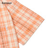 Covernat韩国潮牌格子图案短袖衬衫时尚休闲百搭男女同款上衣CO2402SS09 商品缩略图4