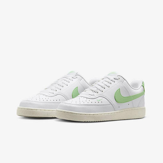【春日秒杀】Nike/耐克女鞋COURT小空军白绿低帮复古运动鞋休闲板鞋FV9952 商品图3