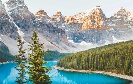 加拿大洛基山冬季奇境、黄刀极光、班芙路易斯湖、冰泡湖13天摄影团 商品图5