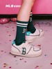 【限时秒杀】MLB儿童男女鞋时尚休闲队标复古小白鞋7ASXCA33N 商品缩略图1