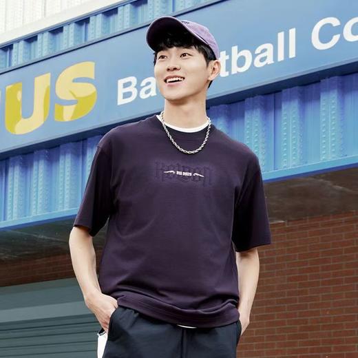 乔丹男款篮球系列棉质短袖 商品图2