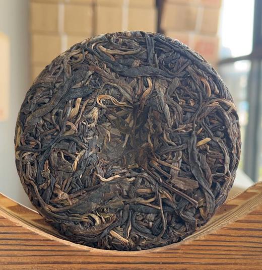 千山印记 2022 年    班章  普洱生茶  200g 商品图1