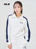 MLB男女同款立领二分之一拉链领学院风小标卫衣3AMTV2141 商品缩略图0