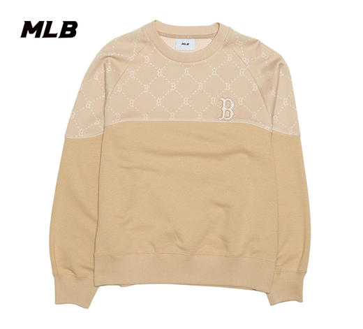 MLB拼接印花男女同款卫衣3AMTM0951 商品图1