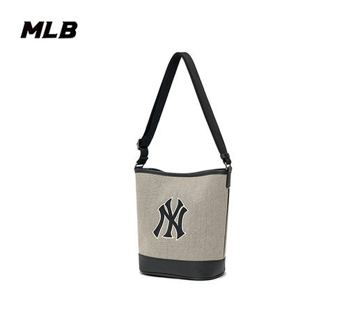 MLB男女情侣水桶包经典挎包时尚明星同款休闲百搭春夏3ABMS072N 商品图6