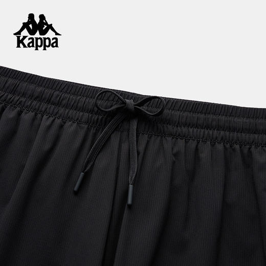 Kappa卡帕背靠背运动长裤女2025夏季新款薄款宽松直筒裤休闲裤子K0F62AY44 商品图1
