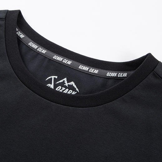 OZARK 奥索卡 圆领 露腰 T恤OAGWQ512128 商品图6