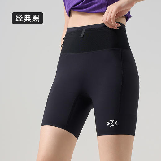 有为者袋鼠裤3.0男女腰包短裤比赛款储物吸湿排汗运动跑步健身裤HM-DK003 商品图9