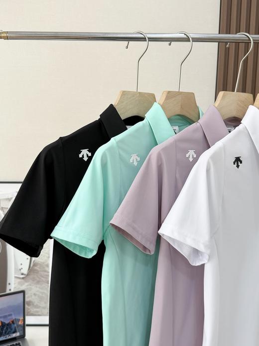 点此购买 迪桑特夏季运动女士吸湿排汗短袖POLO衫 qk 322516 商品图13