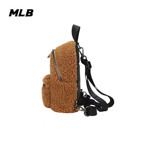 MLB男女同款摇粒绒刺绣标斜跨包32BG21011 商品图1