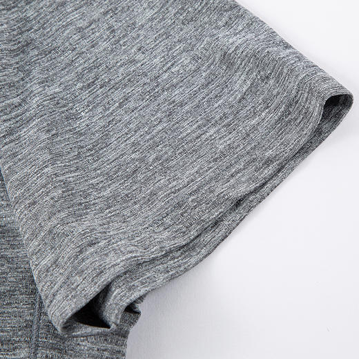 OZARK奥索卡2025春夏新品女棉麻感速干功能T恤户外运动休闲短袖359560 商品图2