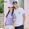 【限时秒杀】Covernat韩国潮牌C标T恤时尚男女情侣同款宽松休闲短袖2025夏季新CO2502ST31 商品缩略图0