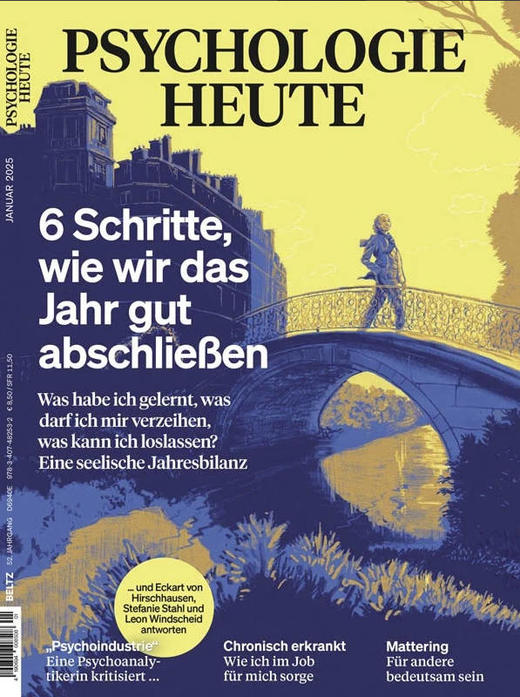 Psychologie Heute - 2025.01 商品图0