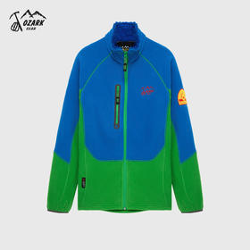 OZARK奥索卡抓绒夹克官方正品秋冬新款休闲美式宽松运动户外套男