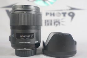 二手镜头 适马35f1.4ART（尼康口）  成色95成新