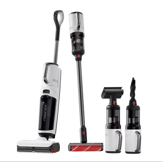 【石头洗地机】A10Ultra除螨贴边吸拖洗一体机手持式多功能 烘干模式减少异味  商品图4