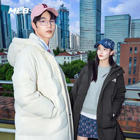 MLB男女同款冬季背标大LOGO羽绒服3ADJB1646【无货退款】