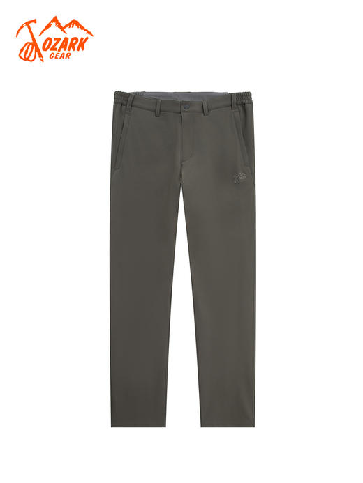 OZARK奥索卡户外23男秋冬新款保暖防风长裤登山徒步软壳裤207325 商品图2
