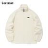 Covernat摇粒绒外套男女同款春新品毛绒拉链外套上衣CO2203JKF1 商品缩略图4