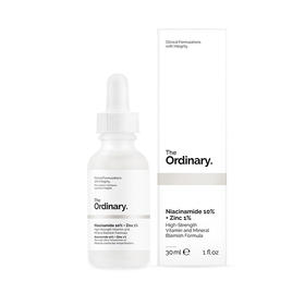 The Ordinary10%烟酰胺+1%锌精华30ml 提亮淡化痘印去黄