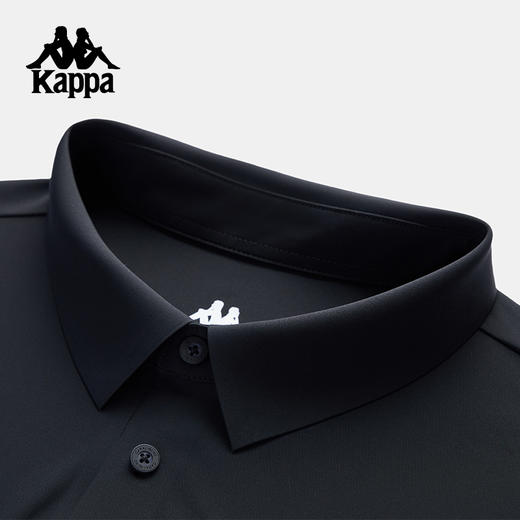 Kappa卡帕背靠背运动短袖男夏季新款休闲凉感polo衫翻领防晒上衣K0F52PD41 商品图2