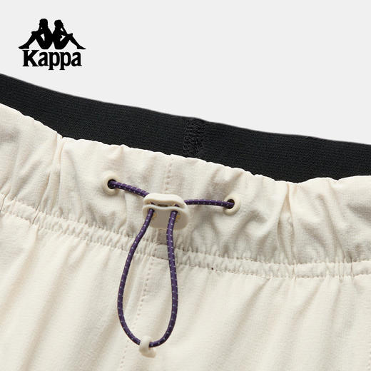 Kappa卡帕背靠背运动长裤女夏季新款休闲凉感九分裤防晒弹力裤子K0F62CJ81 商品图3