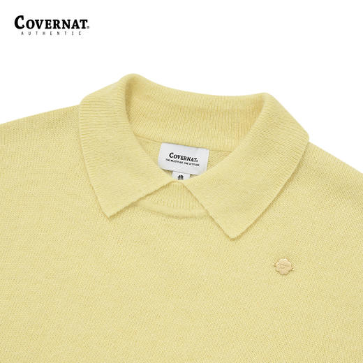 Covernat秋冬新品女士马海毛中款针织衫CO2304KT74 商品图3