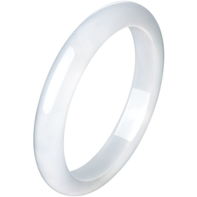 V119644-A-X026V00094876 周大福CHOW TAI FOOK 简约大气玉髓手镯