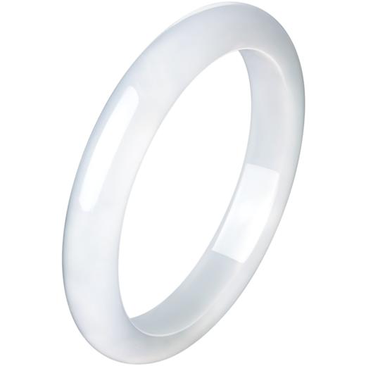 V119644-A-X026V00094876 周大福CHOW TAI FOOK 简约大气玉髓手镯 商品图0