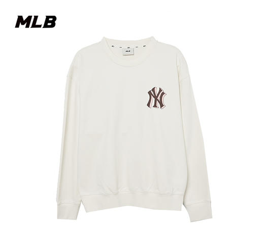 MLB波普风半满印老花男女同款套头卫衣3AMTM0934【无货退款介意勿拍】 商品图8