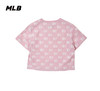 MLB男女同款刺绣标满印老花T恤3FTSM0153 商品缩略图3