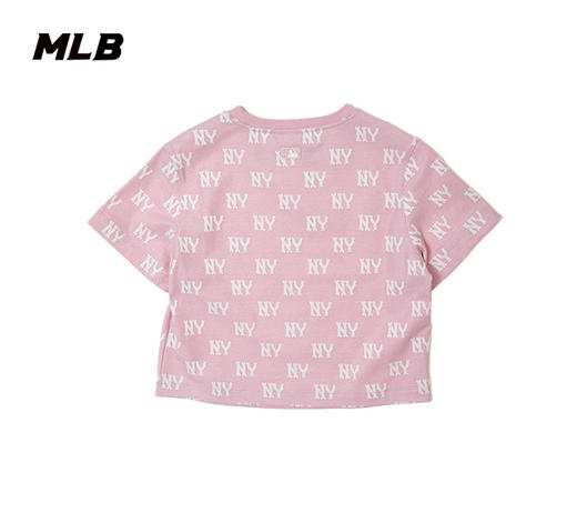 MLB男女同款刺绣标满印老花T恤3FTSM0153 商品图3