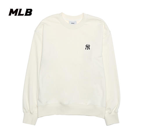 MLB简约纯色小标男女同款卫衣3AMTB0151 商品图8