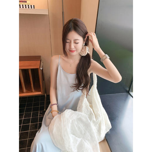 <曾小咸推荐>现货秒杀！卖完不补 ！微信打折价！韩系小清新真两件套连衣裙 日常219.99 立减80 秒杀139.99！ 商品图2