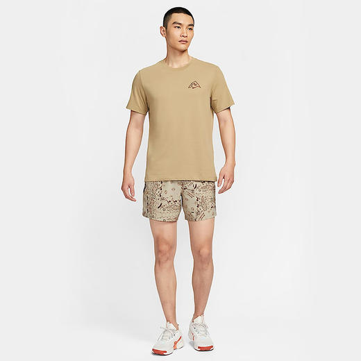 Nike/耐克短袖男2025夏季新款运动休闲跑步透气圆领T恤HJ3663 商品图7