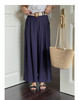 【冰茶荡荡裤】韩系高腰通勤阔腿裤 商品缩略图0