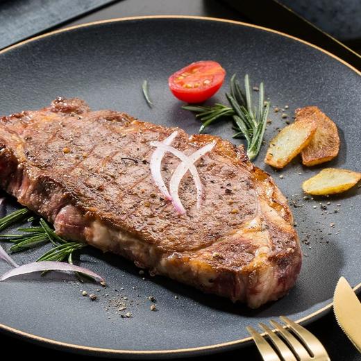 【经典牛排意面套餐】澳拉姆（非即食）西冷牛排5片装+圃美多香蒜橄榄油意大利面1.09kg/盒 商品图6