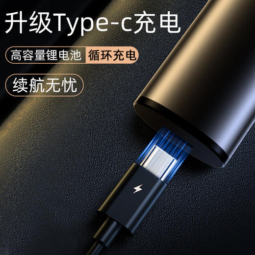 新款酒精测试仪 吹气式酒驾检测仪 车载酒精测试仪 商品图2