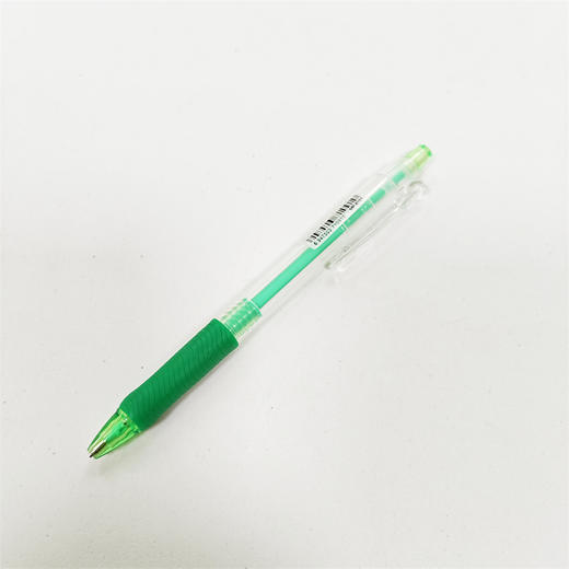 晨光简约8101自动铅笔0.5mm透明款活动铅笔小学生用按压式铅笔0.7 商品图2