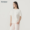 COVERNAT韩国潮牌基础款短袖女式半宽松版CAKE  T恤2025夏季新CO2502ST92 商品缩略图0