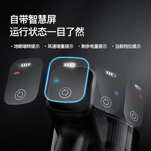 德尔玛吸尘器手持无线家用大吸力除尘机VC80多功能除螨便携 商品图2