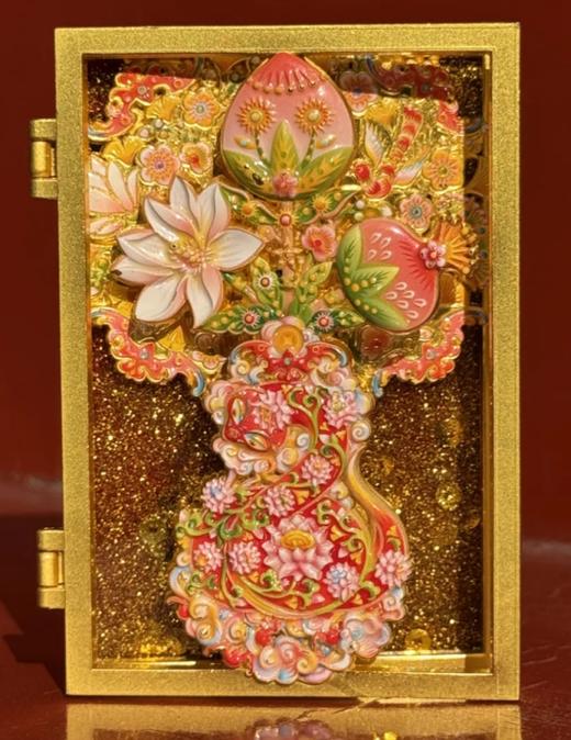 金蛇献瑞冰箱贴 商品图0